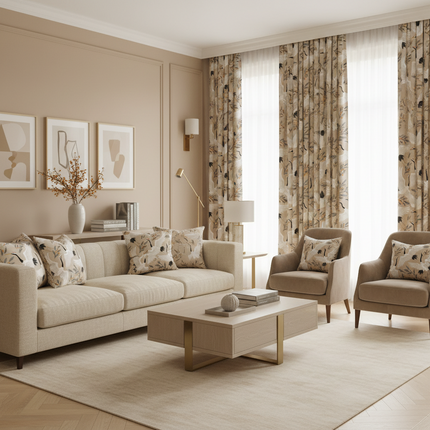 Japanese Crane Peel & Stick Wallpaper — Removable, Waterproof