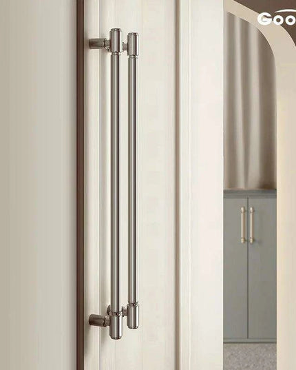 Retro Brass Cabinet Handles - Chic Vintage Pulls for Furniture Revitalization