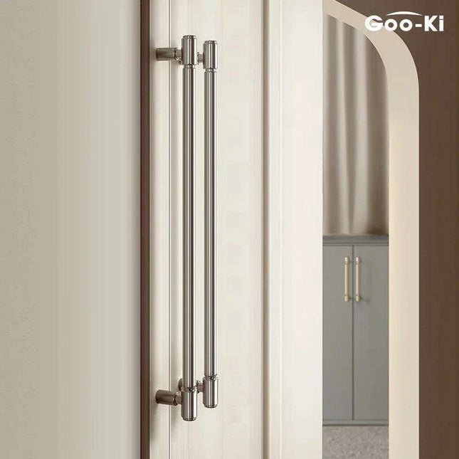 Retro Brass Cabinet Handles - Chic Vintage Pulls for Furniture Revitalization