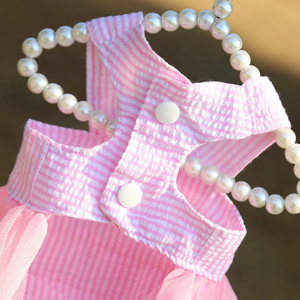 Dog & Cat Lace Princess Dress