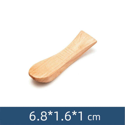 Eco-Friendly Japanese Wooden Chopstick Holder - Elegant Dining Accessory