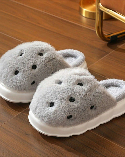 Trendy Teal Women's Cozy Slippers: Chic House Footwear for Relaxed Comfort