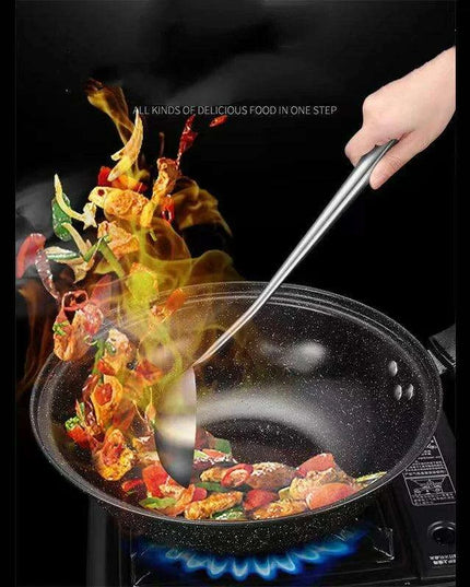 Premium 7-Piece Stainless Steel Cooking Utensil Set - Rust-Resistant Kitchen Tools