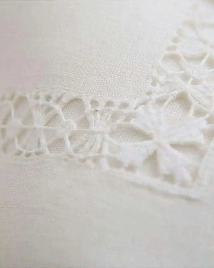 Luxury Artisan Linen Napkin and Placemat Set - 2 Pieces