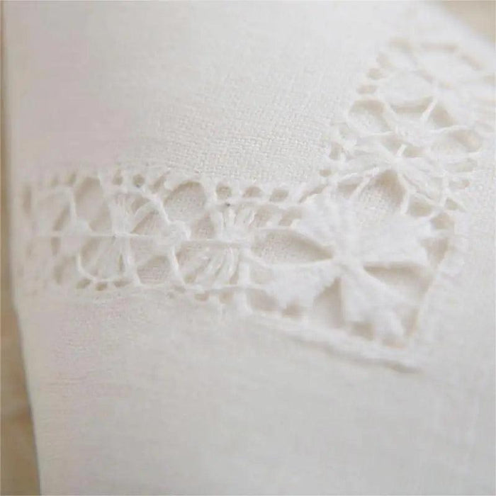Luxury Artisan Linen Napkin and Placemat Set - 2 Pieces