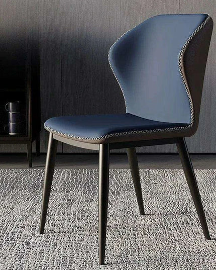 Luxurious Adjustable Genuine Leather Lounge Chair with Supportive Handrails - A Stylish Comfort Solution