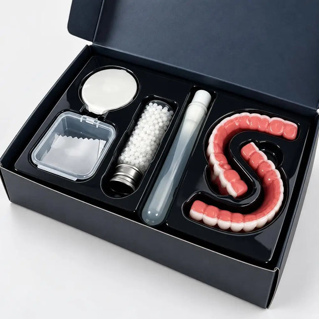 H Shopping Every Day Simulated Temporary Denture Set - Upper & Lower S