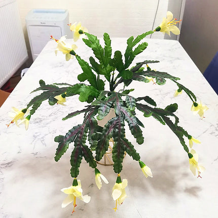 Crab Claw Artificial Flower Branch – Faux Floral Stem, 45–50 cm