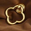 Shiny gold / 2 pieces