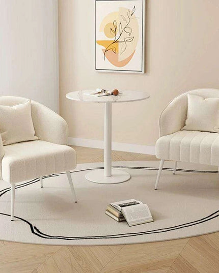 Luxe Scandinavian Lamb Velvet Armchair for Ultimate Comfort and Style