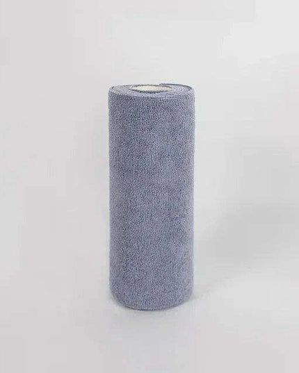 Eco-Friendly Perforated Microfiber Cleaning Towel Roll for Sustainable Kitchen Use