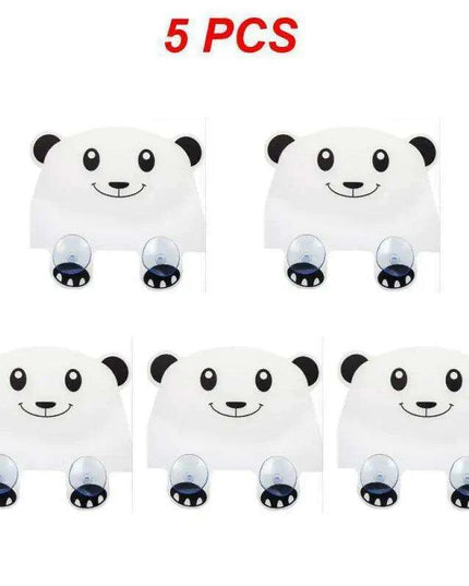 Adorable Panda Splash Guards - Keep Your Kitchen Spotless and Fun