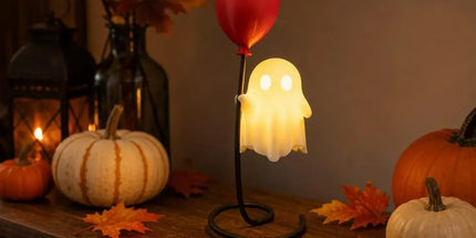 Spooky Ghost Night Light Halloween Vibe Cute Ghost Ornament LED Night Light Courtyard Ornament Study Desk Decoration spooky-ghost-night-light-halloween-vibe-cute-ghost-ornament-led-night-light-courtyard-ornament-study-desk-decoration