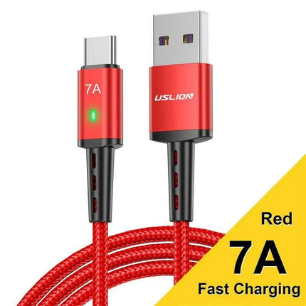 Ultra-Fast USB C Charging and Data Transfer Cable for MacBook, Xiaomi, Samsung, Huawei - Reliable Performance and Compatibility