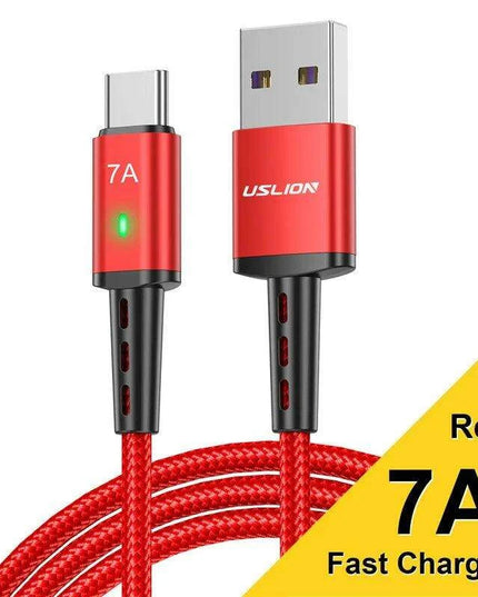 Ultra-Fast USB C Charging and Data Transfer Cable for MacBook, Xiaomi, Samsung, Huawei - Reliable Performance and Compatibility