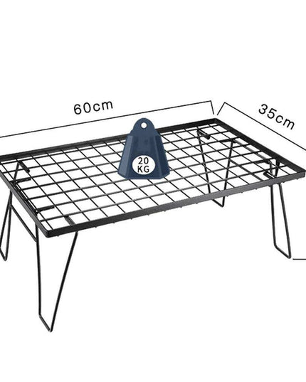 Ultra-Lightweight Aluminum Camping Folding Table for Outdoor Fun