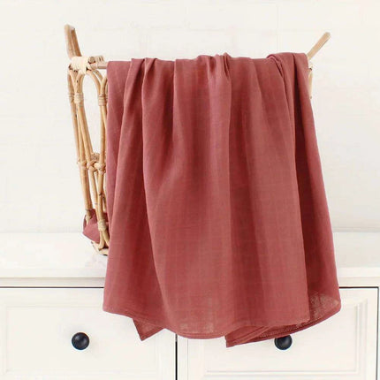 Luxuriously Soft Organic Bamboo Cotton Swaddle Blanket for Infants