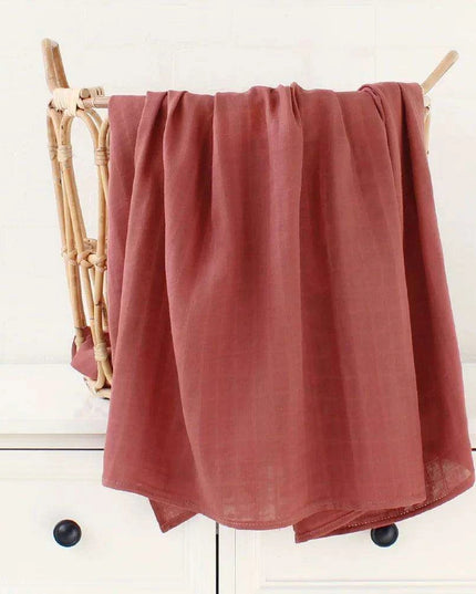 Luxuriously Soft Organic Bamboo Cotton Swaddle Blanket for Infants