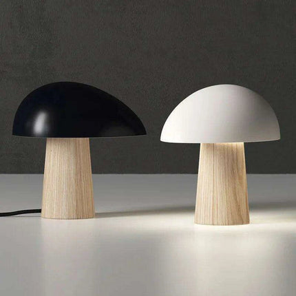 Sleek Contemporary Mushroom LED Table Lamp - Perfect for Home and Office Use - Comes with 1-Year Warranty