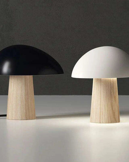 Sleek Contemporary Mushroom LED Table Lamp - Perfect for Home and Office Use - Comes with 1-Year Warranty