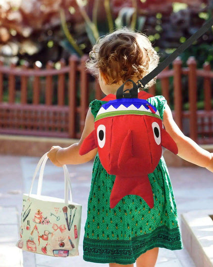 Kids Adventure Safety Backpack with Leash Harness for Explorers