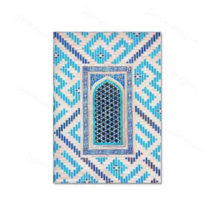 Coastal Serenity: Palm Leaf Canvas Art for Relaxing Home Decor