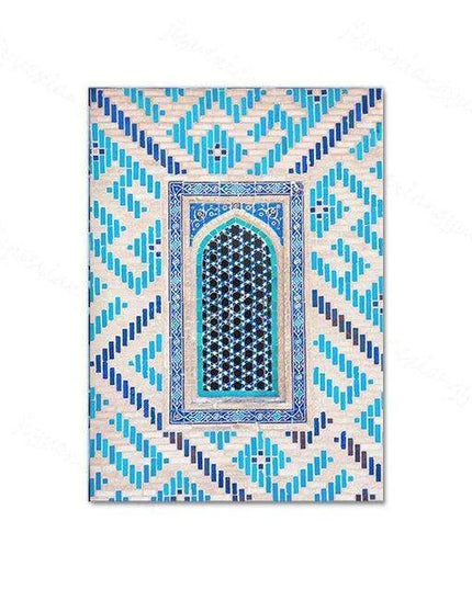 Coastal Serenity: Palm Leaf Canvas Art for Relaxing Home Decor