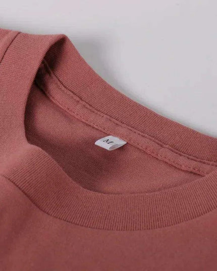 300gsm Premium Cotton Unisex Short-Sleeve T-Shirt - Pure White Blank Tee for Wholesale