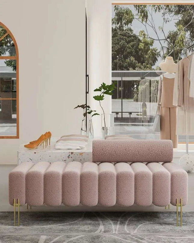 Scandinavian Elegance Sofa
