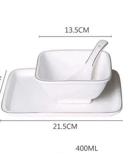 Sophisticated Japanese Ceramic Dining Set: A Luxurious Experience for Every Occasion