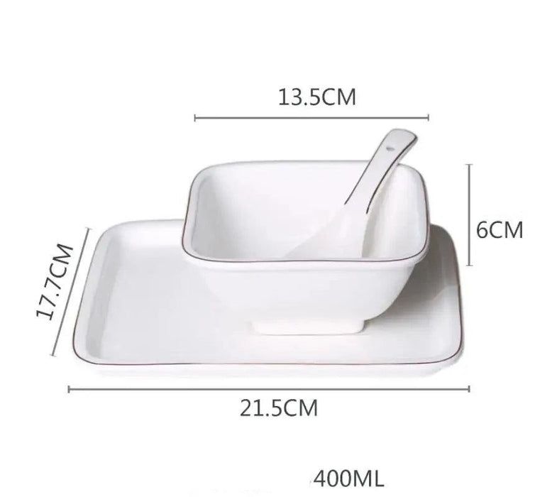 Sophisticated Japanese Ceramic Dining Set: A Luxurious Experience for Every Occasion