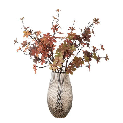 Yaoshine 72cm Artificial Hawaiian Golden Dragon Leaf Eucalyptus Decor