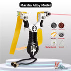 Metal martha + laser 200 steel balls 300 mud balls 2 rubber bands