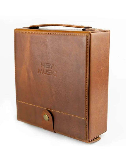 Luxurious Italian Flannelette Storage Case for USB DAC & Headphone Accessories