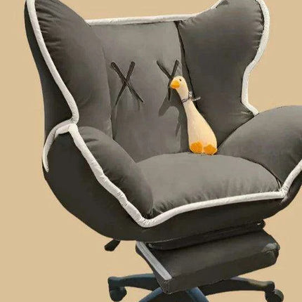 Ergonomic Adjustable Recliner Office Chair for Enhanced Work and Study Comfort