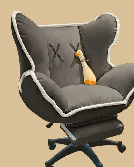 Ergonomic Adjustable Recliner Office Chair for Enhanced Work and Study Comfort