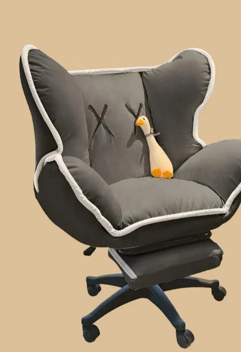Ergonomic Adjustable Recliner Office Chair for Enhanced Work and Study Comfort