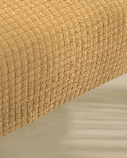 Elegant 3D Quilted Waterproof Chair Protector - Stretchable Spandex/Polyester Cover for Stylish Living and Special Occasions
