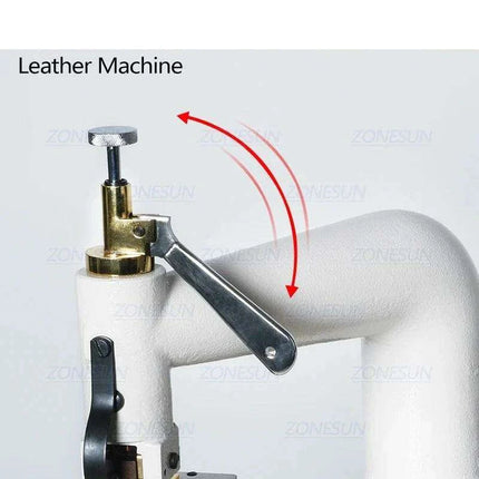 Advanced Electric Leather Skiving Machine - Precision Tool for Professional Leather Craftsmen