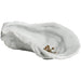 Oyster Shell Elegance: Premium Ceramic Dinnerware Set for Timeless Dining and Décor