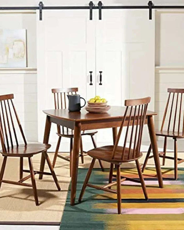 Varda Elegant Walnut Extension Dining Table for Memorable Gatherings