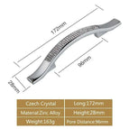 172 mm Chrome Handle