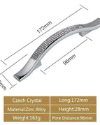 172 mm Chrome Handle