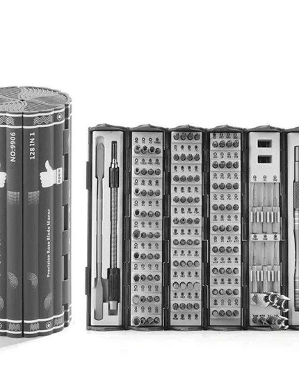 Ultimate 128-Piece Precision Screwdriver Kit for Electronics and Gadgets