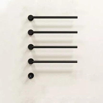 Wall-Mounted Electric Heated Towel Rack - Sterilizing & Drying