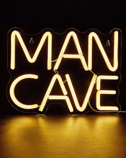 MANCAVE USB-LED Neon Light Art with Easy Installation Design