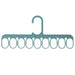 Elevate Space: Hanging Storage Hanger for Clothes and Accessories