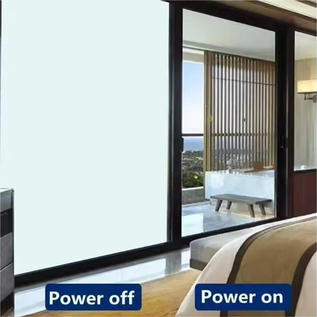 Smart Electrochromic Window Film – Remote Control & Privacy Ti