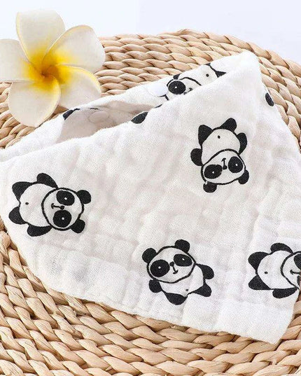 Chic Summer Bandanas for Small Pets - Stylish Cotton Scarves and Bibs