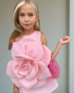 pink vest / 7-8Y 130